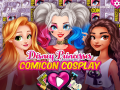 Gioco Disney Princesses Comicon Cosplay