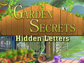 Gioco Garden Secrets Hidden Letters