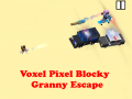 Gioco Voxel Pixel Blocky Granny Escape