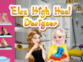 Gioco Elsa High Heel Designer