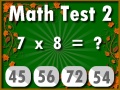 Gioco Math Test 2