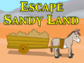 Gioco Escape Sandy Land