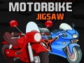 Gioco Cartoon Motorbike Jigsaw