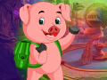 Gioco  Mini escape-Naughty Pig