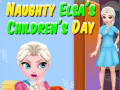 Gioco Naughty Elsa’s Children’s Day