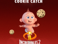 Gioco Incredibles 2 Cookie Catch
