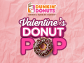 Gioco Dunkin' Donuts: Valentine's Donut Pop