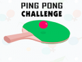 Gioco Ping Pong Challenge