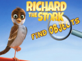 Gioco Richard the Stork Find Objects