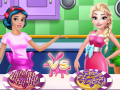 Gioco Princesses Cooking Contest