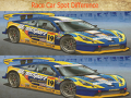 Gioco Race Car Spot Difference