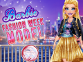 Gioco Barbie Fashion Week Model