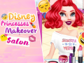 Gioco Disney Princesses Makeover Salon