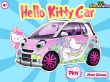 Gioco Hello Kitty Car