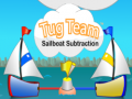 Gioco Tug Team Sailboat Subtraction
