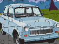 Gioco Old Timer Car Jigsaw