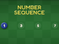 Gioco Number Sequence