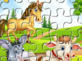 Gioco Farm Animals Jigsaw