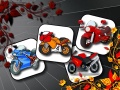 Gioco Cartoon Motorbikes Memory