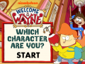 Gioco Welcome to the Wayne Which Character are You?