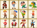 Gioco Pirates Board Puzzle