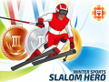 Gioco Winter Sports: Slalom Hero