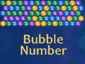 Gioco Bubble Number