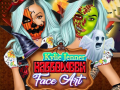Gioco Kylie Jenner Halloween Face Art