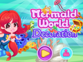 Gioco Mermaid World Decoration