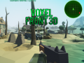 Gioco Voxel Front 3d