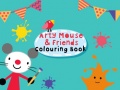Gioco Arty Mouse & Friends Coloring Book