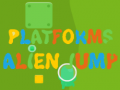 Gioco Platforms Alien Jump