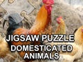 Gioco Jigsaw Puzzle Domesticated Animals