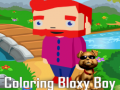Gioco Coloring Bloxy Boy