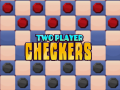 Gioco Two Player Checkers