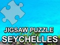 Gioco Jigsaw Puzzle Seychelles
