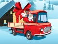 Gioco Christmas Vehicles Jigsaw