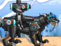 Gioco Combine!  Dino Robot 5 Smilodon Black Plus