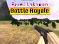 Gioco Pixel Unknown Battle Royale