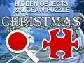 Gioco Hidden Objects & Jigsaw Puzzles Christmas
