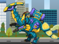 Gioco Combine! Dino Robot 7 Lightning Parasau Plus
