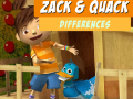 Gioco Zack and Quack Differences