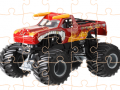Gioco Monster Truck Jigsaw Challenge
