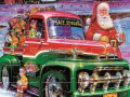 Gioco Santa Trucks Jigsaw
