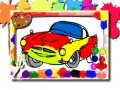 Gioco Racing Cars Coloring Book