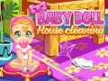 Gioco Baby Doll House Cleaning