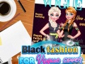 Gioco Black Fashion For Vogue Cover