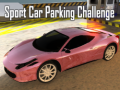 Gioco Sport Car Parking Challenge