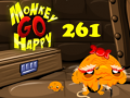 Gioco Monkey Go Happy Stage 261