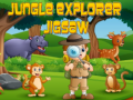 Gioco Jungle Explorer Jigsaw